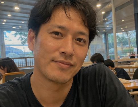男性プロフィール例