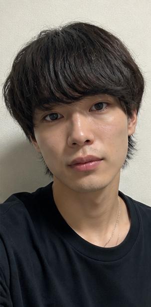 男性プロフィール例