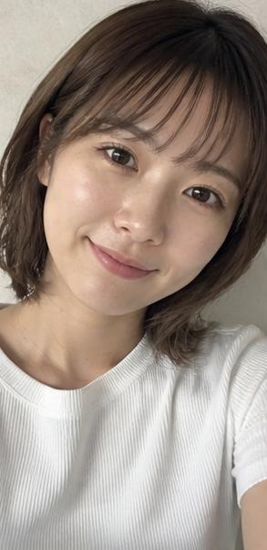 女性プロフィール例