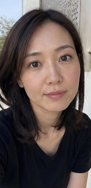 女性プロフィール例